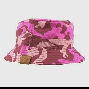 Pink dolphin bucket hat size large/xl